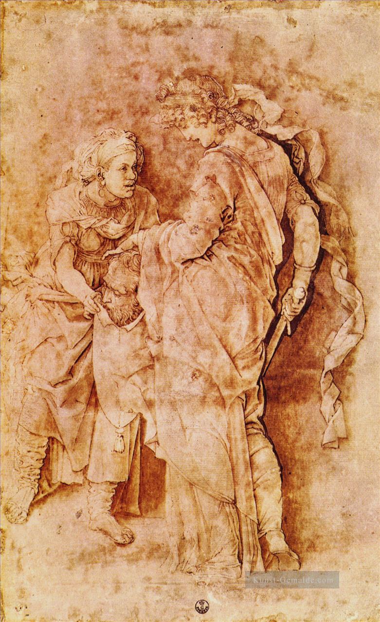 Judith MIT DM Haupt Holofernes Renaissance Maler Andrea Mantegna Ölgemälde